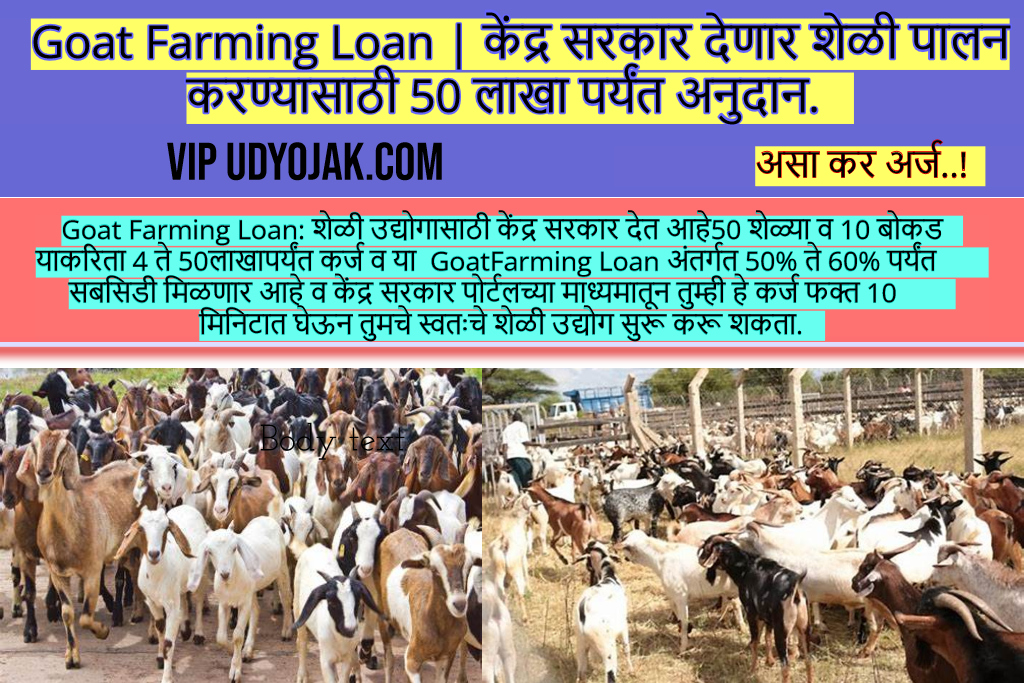 Goat Farming Loan 2024 50   GOAT FARMING BANNER 