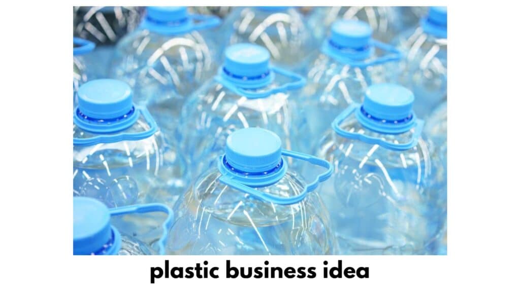 plastic business idea