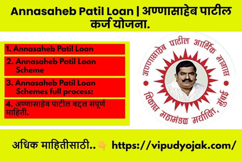 Annasaheb Patil Loan