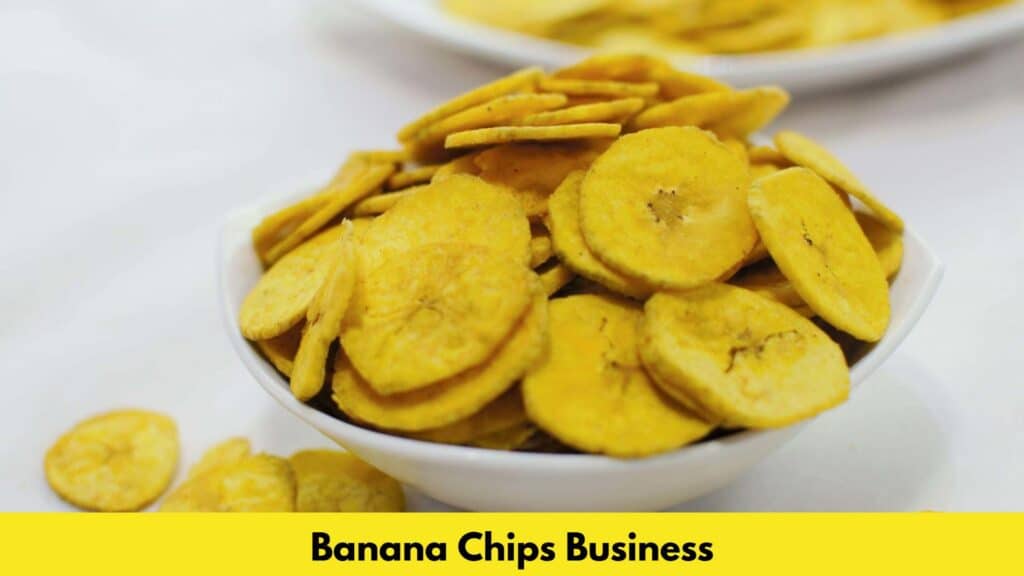 Banana Chips Business