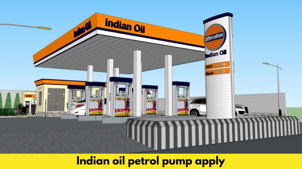  Indian oil petrol pump apply 